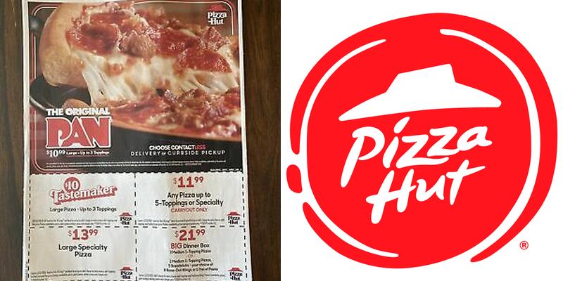 Pizza Hut Menu