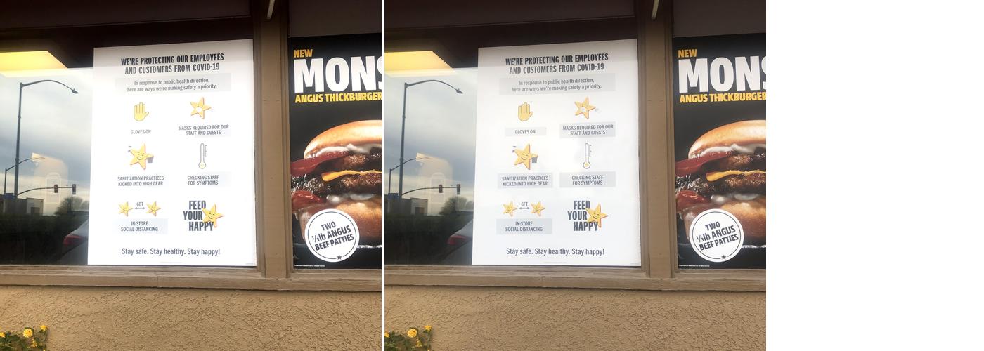Carl’s Jr. Menu