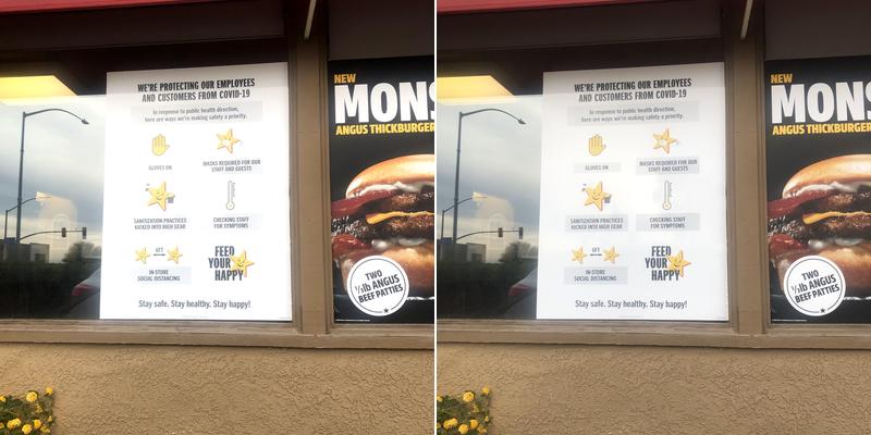 Carl’s Jr. Menu