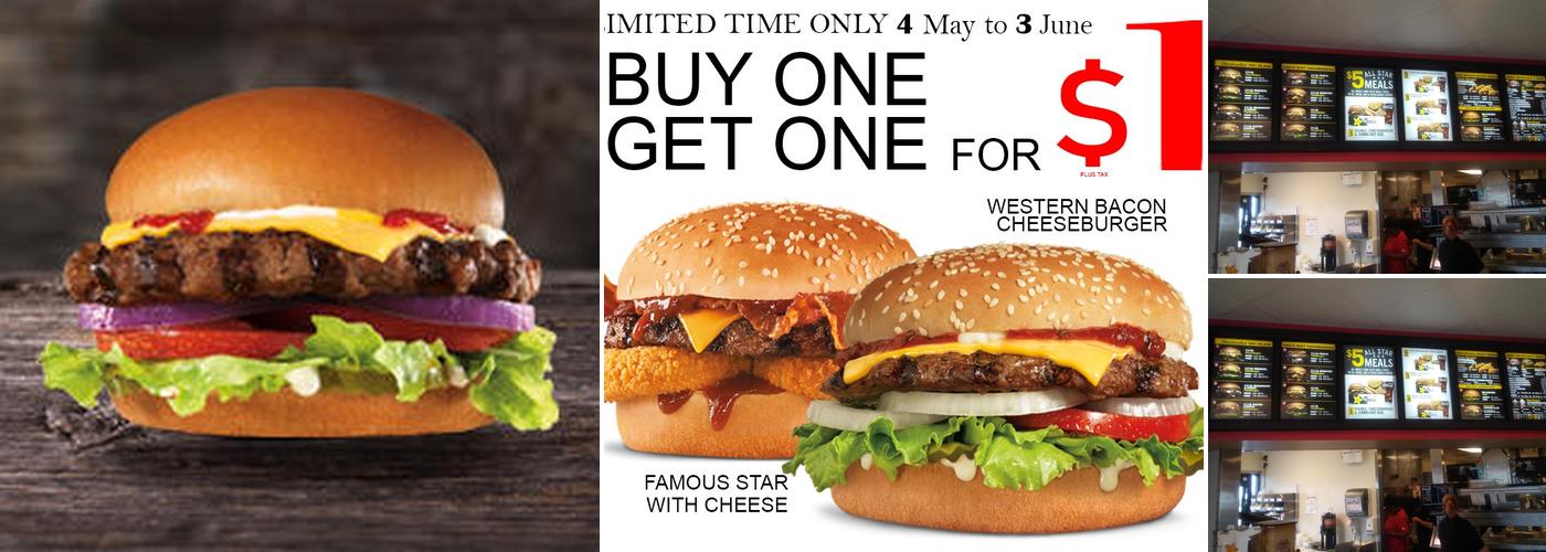 Hardee's Menu