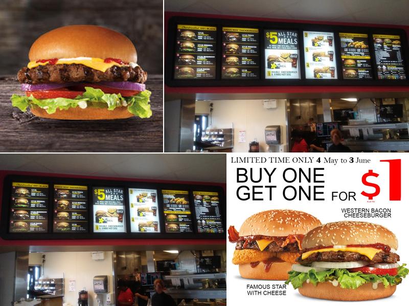 Hardee's Menu