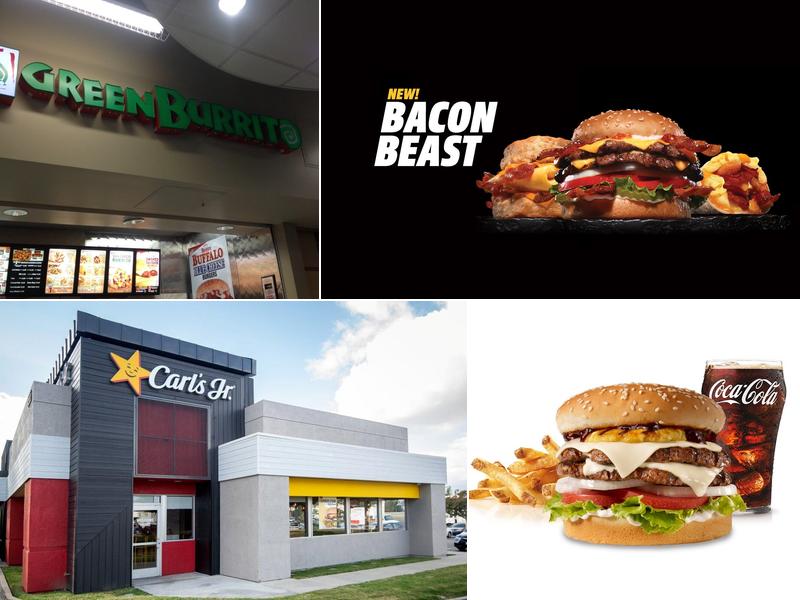 Carl’s Jr. Mcas Yuma Building 965 (Base Access Needed Marine Air Station, Yuma