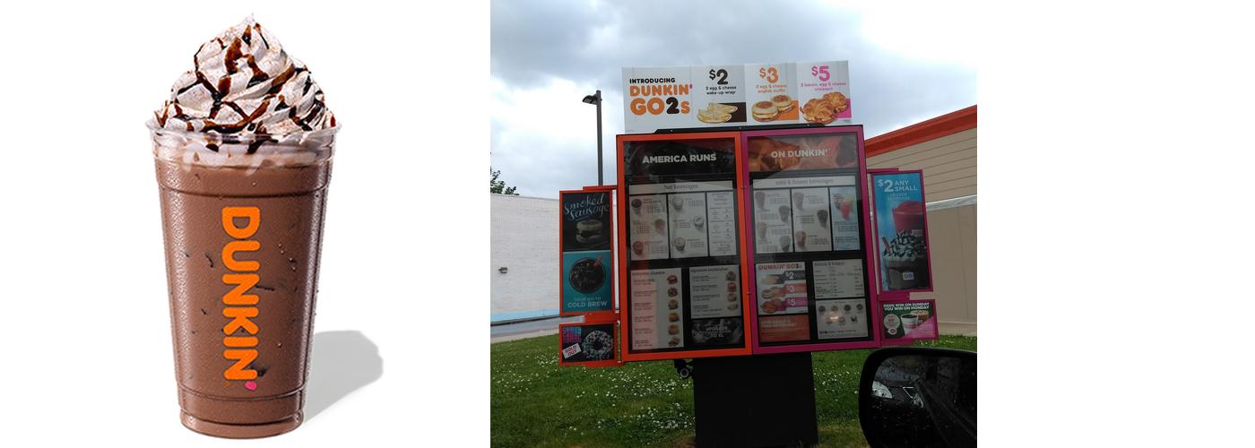 Dunkin' Menu