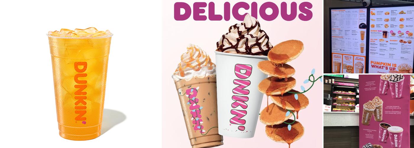 Dunkin' Menu