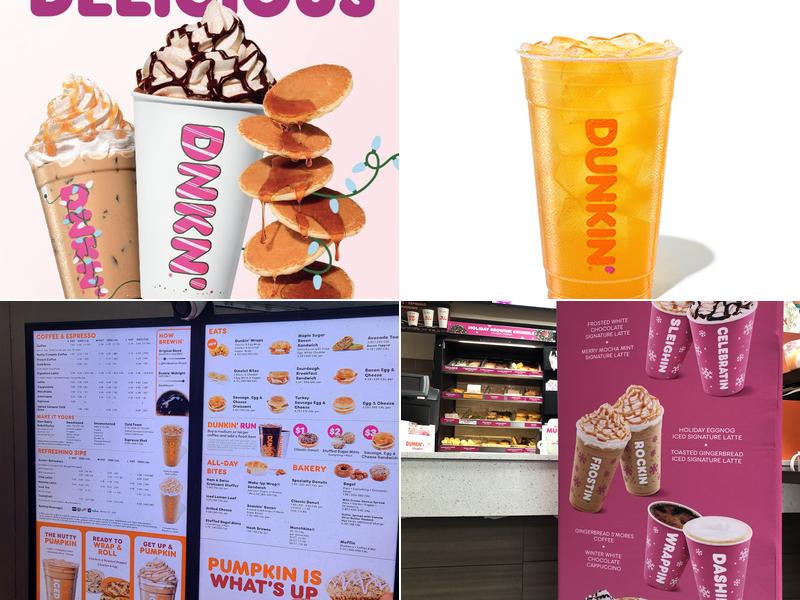 Dunkin' Menu