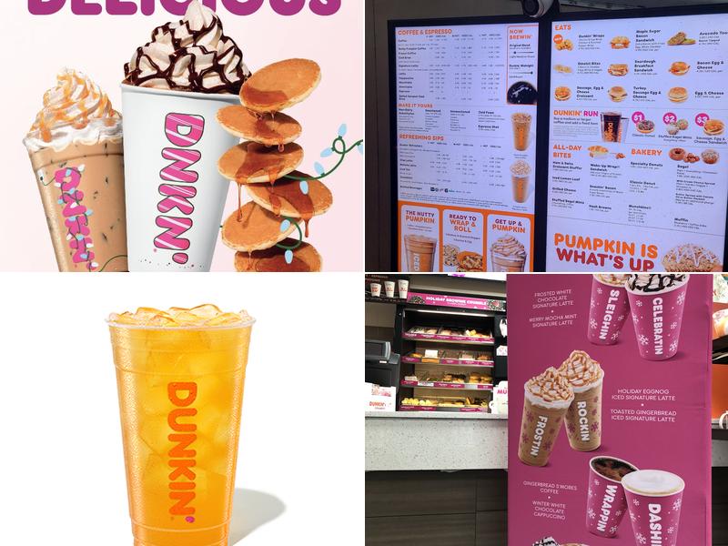 Dunkin' Menu