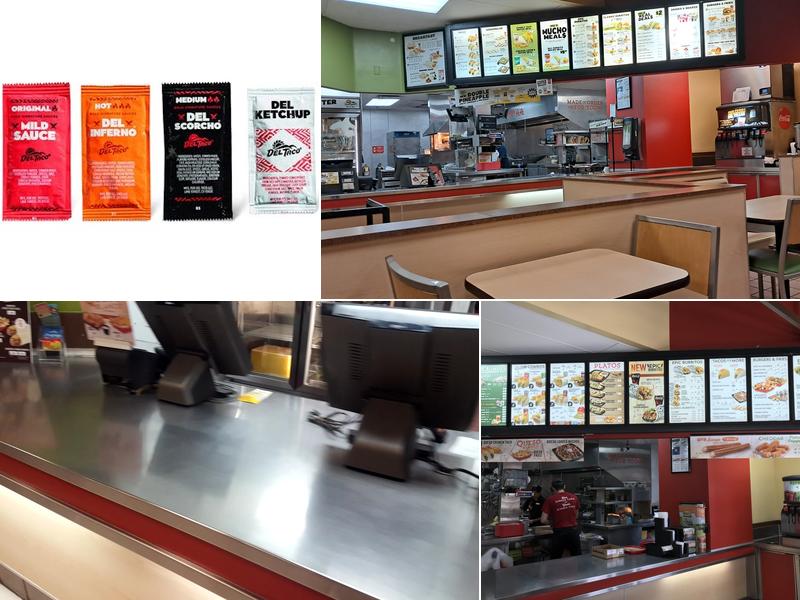Del Taco Menu