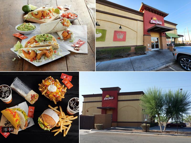 Del Taco 8069 E 32nd St, Yuma