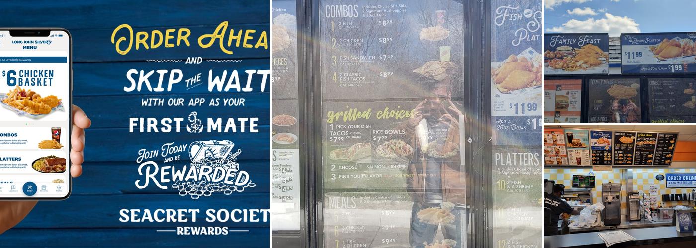 Long John Silver's | A&W Menu