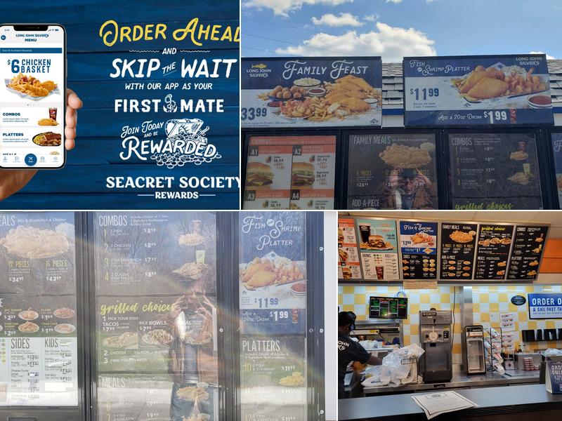 Long John Silver's | A&W Menu