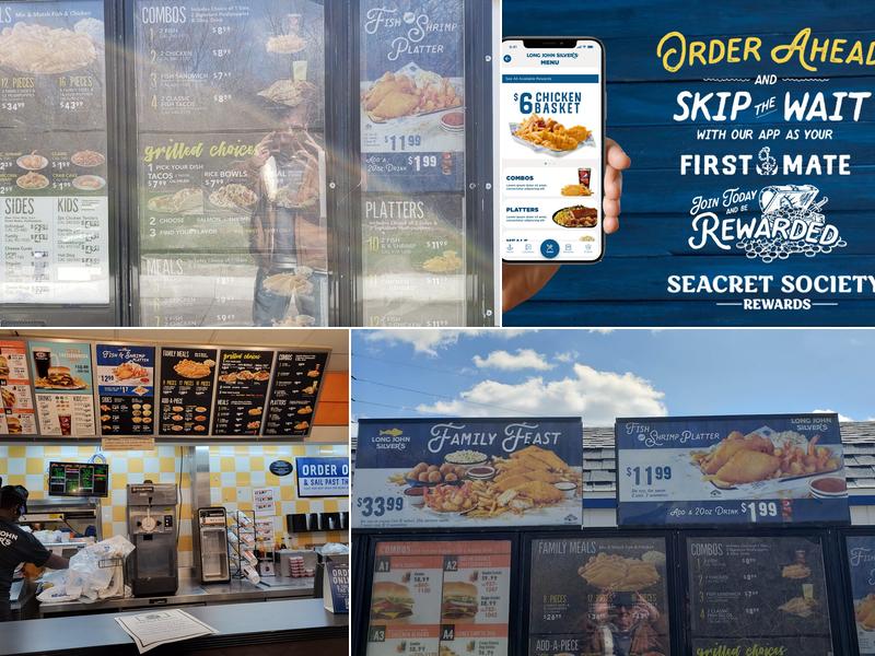 Long John Silver's | A&W Menu