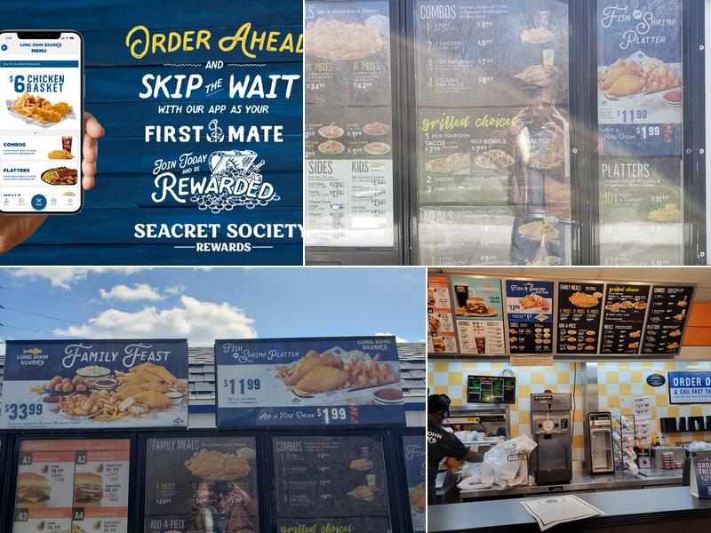 Long John Silver's | A&W Menu