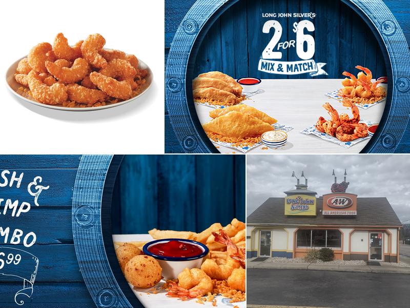 Long John Silver's | A&W