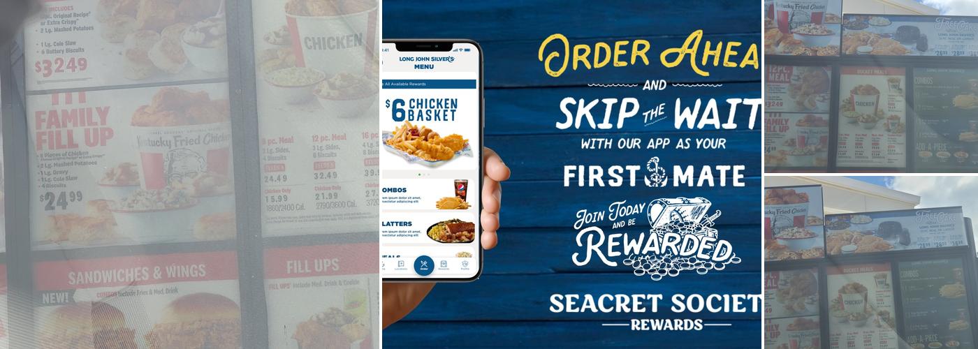 Long John Silver's | KFC Menu