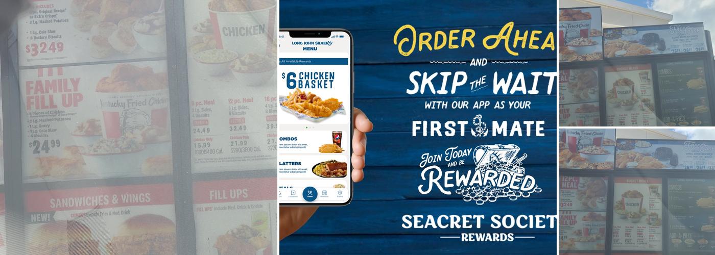 Long John Silver's | KFC Menu