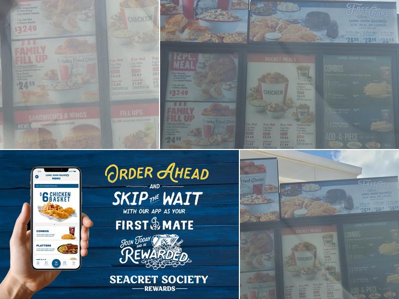 Long John Silver's | KFC Menu