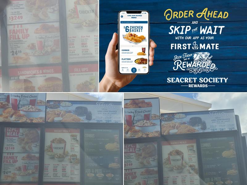 Long John Silver's | KFC Menu