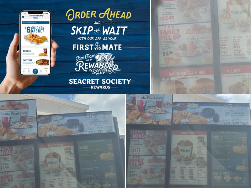 Long John Silver's | KFC Menu