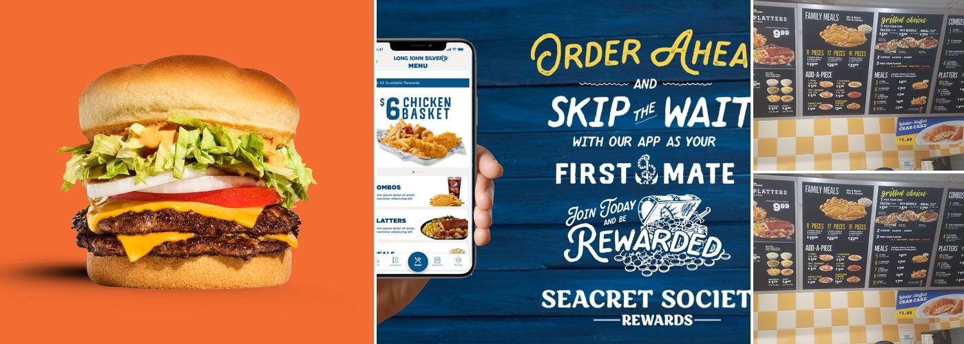 Long John Silver's | A&W Menu