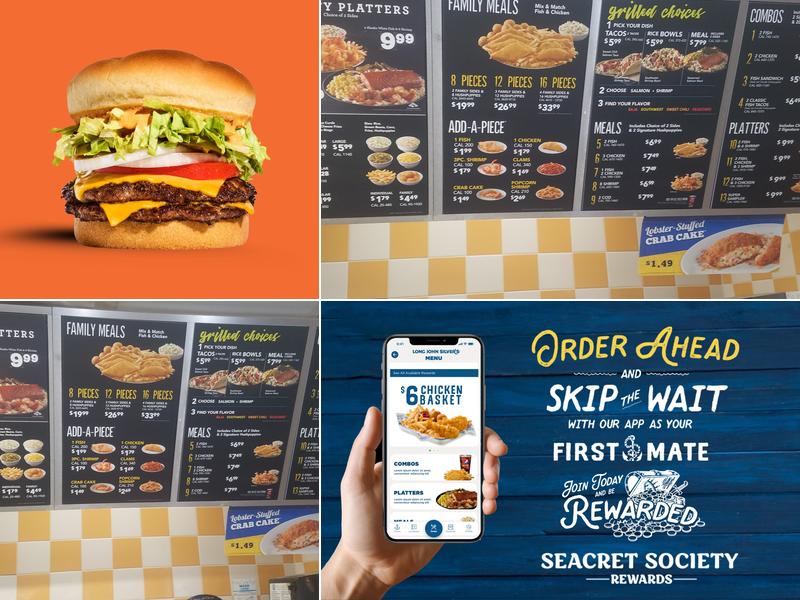 Long John Silver's Menu