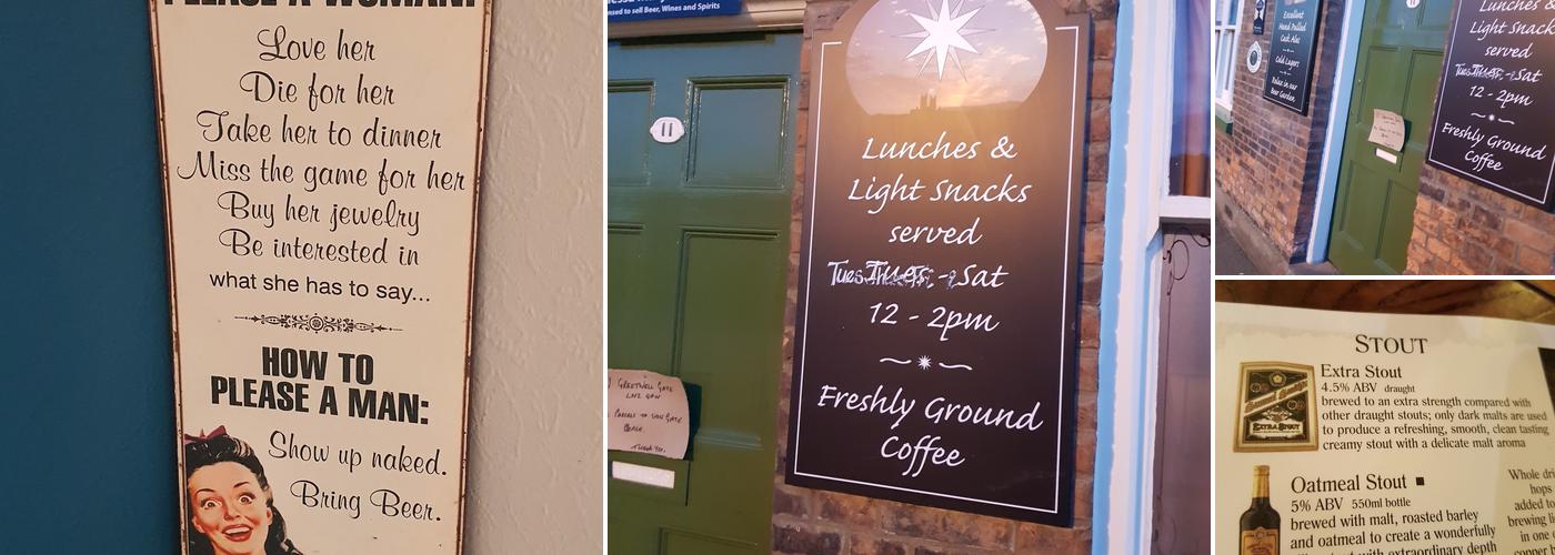 The Morning Star Menu