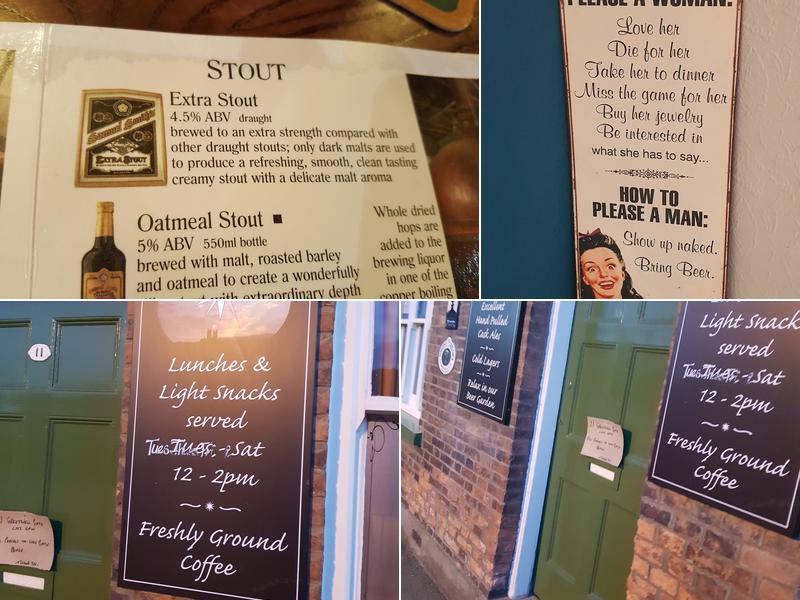 The Morning Star Menu