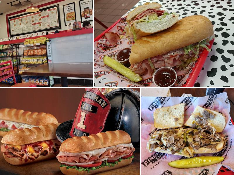 Firehouse Subs North Heights Plaza