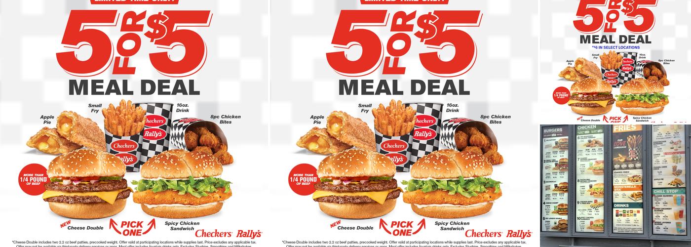 Rally's Menu