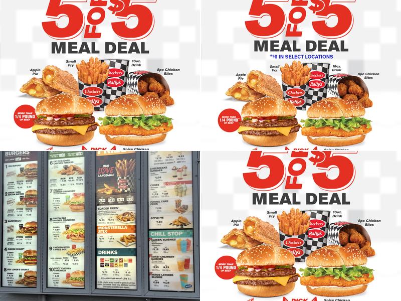 Rally's Menu