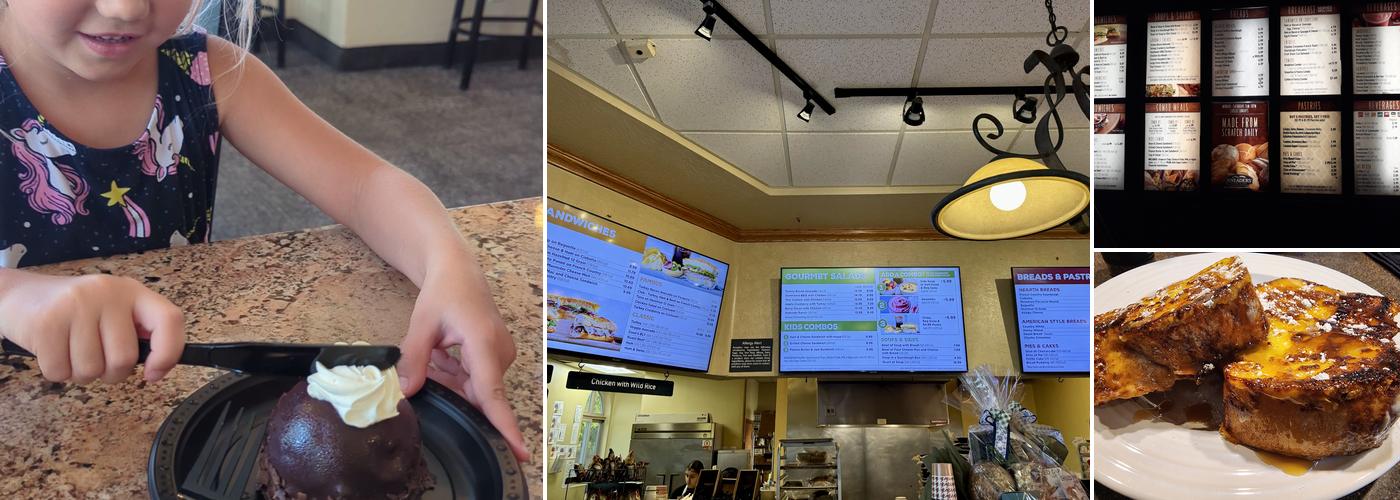 Kneaders Bakery & Cafe Menu