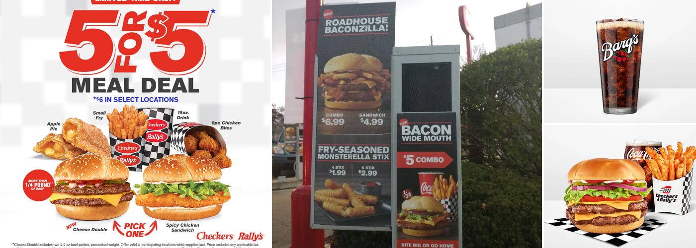 Rally's Menu