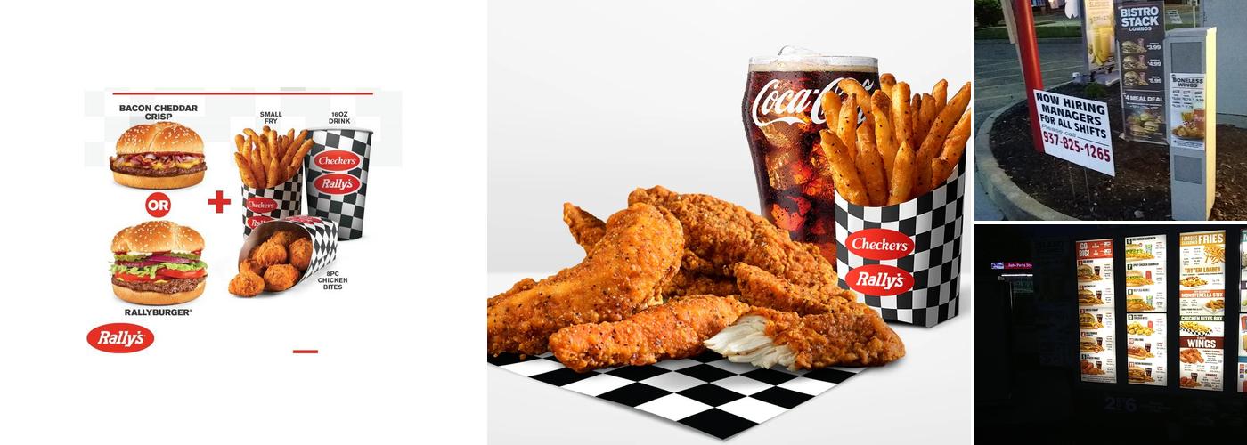 Rally's Menu