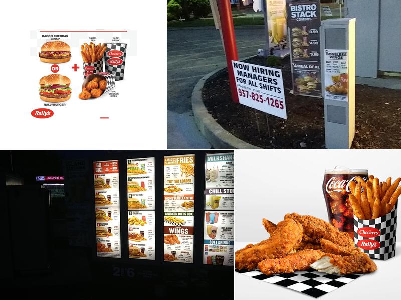 Rally's Menu
