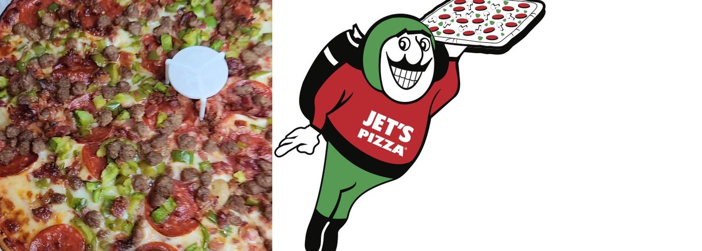 Jet's Pizza Menu