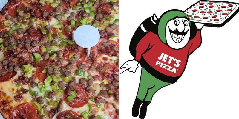 Jet's Pizza Menu