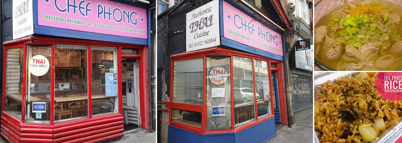 Chef Phong - Thai Takeaway