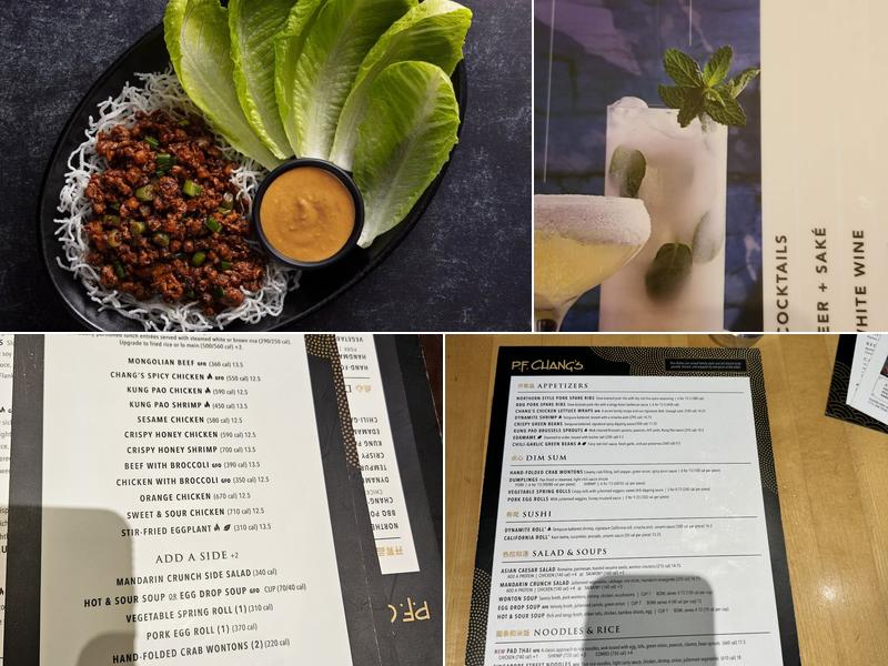 P.F. Chang's Menu