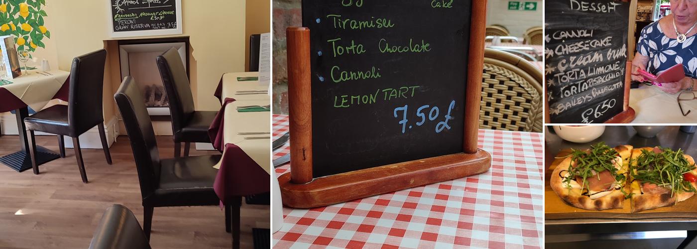 La Trattoria Da Vincenzo Menu