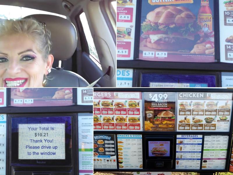 Jack In The Box Menu