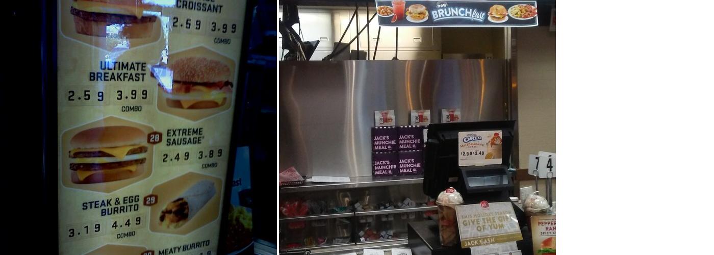 Jack In The Box Menu