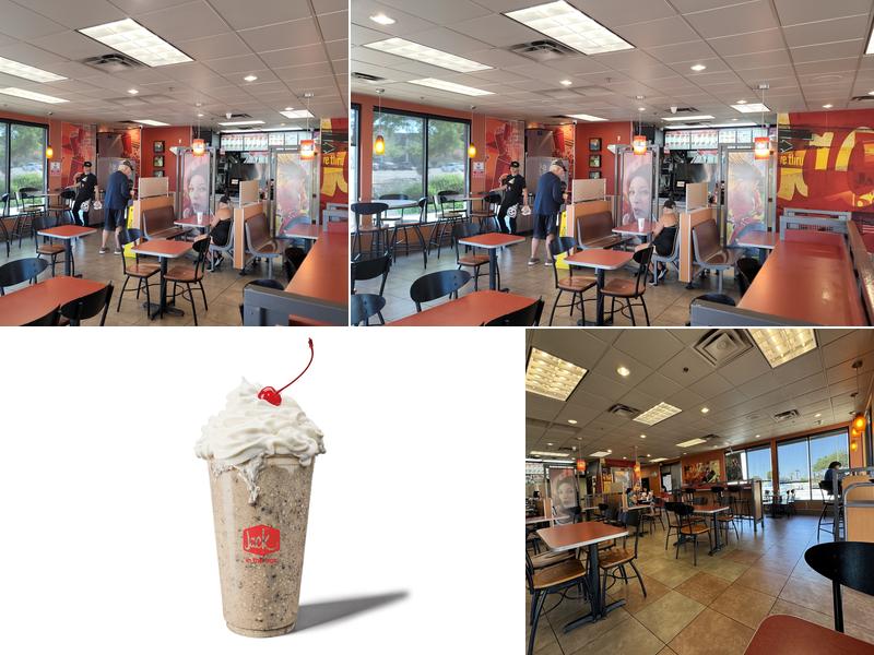 Jack In The Box 1244 S Castle Dome Ave, Yuma