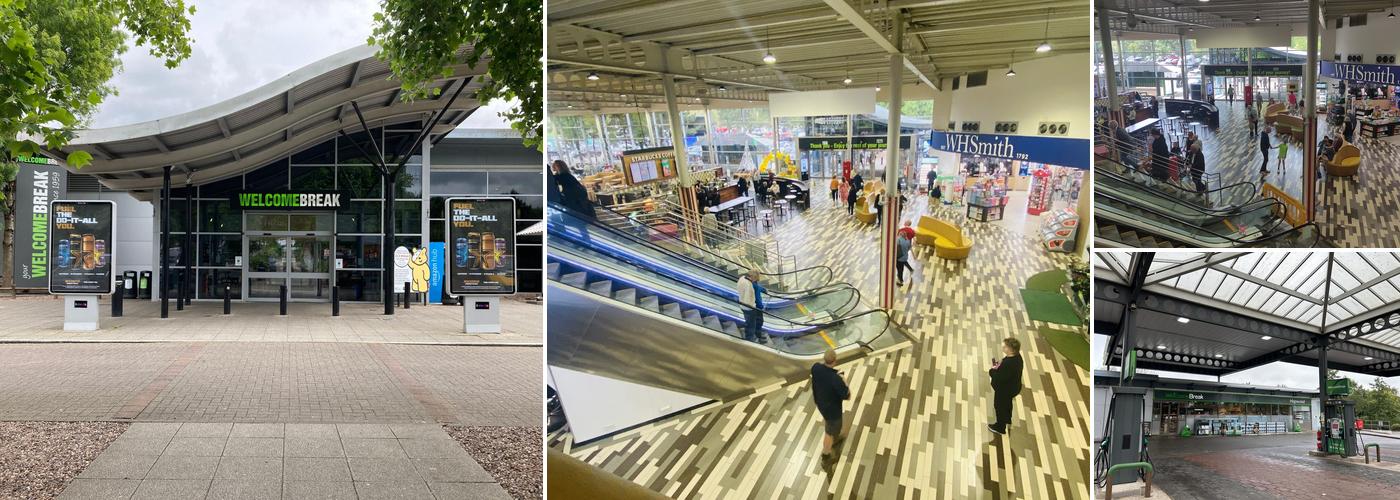 Welcome Break Hopwood Park Services M42