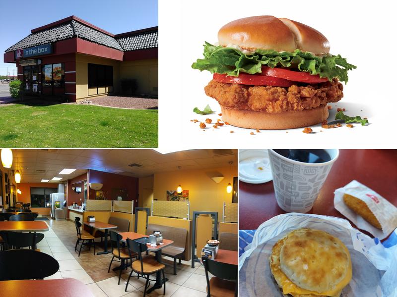 Jack In The Box 2678 W 16th St, Yuma