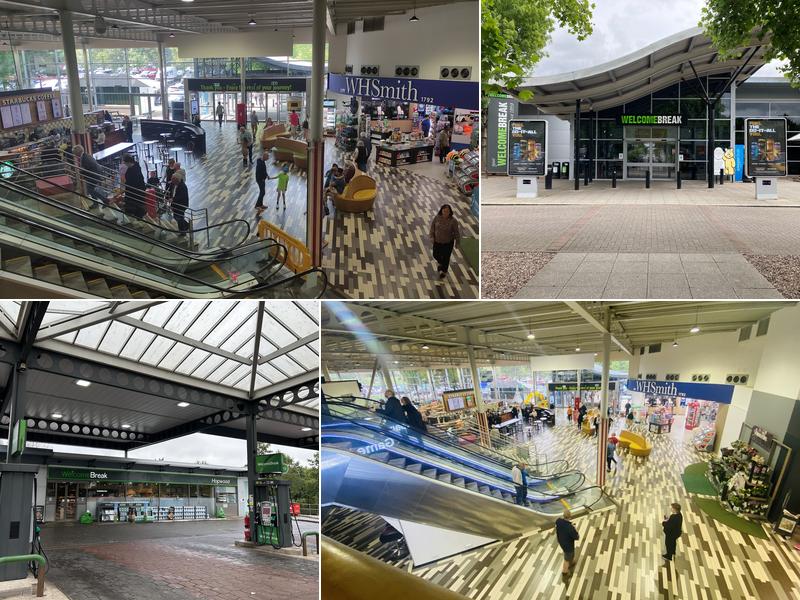 Welcome Break Hopwood Park Services M42