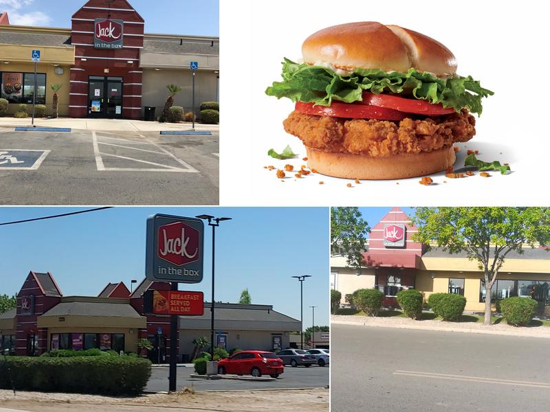 Jack In The Box 2325 W 32nd St, Yuma