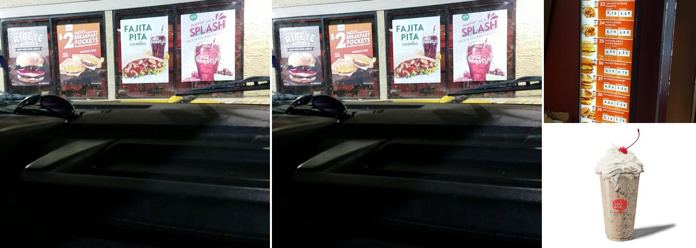 Jack In The Box Menu