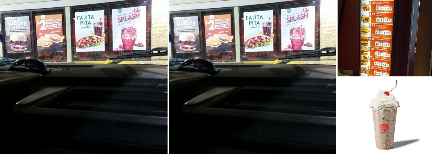 Jack In The Box Menu