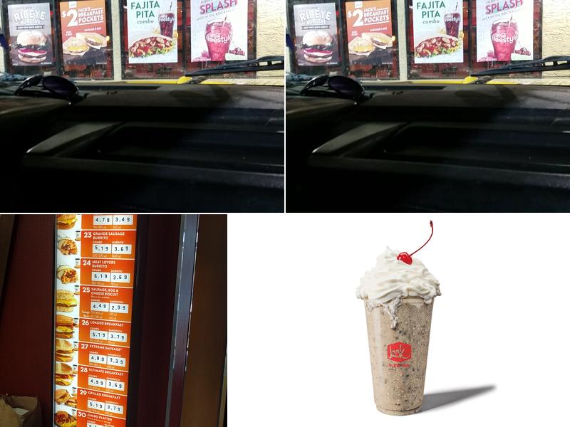 Jack In The Box Menu