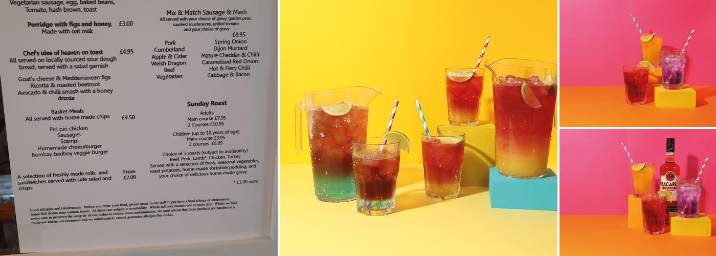 The Black Bull Menu