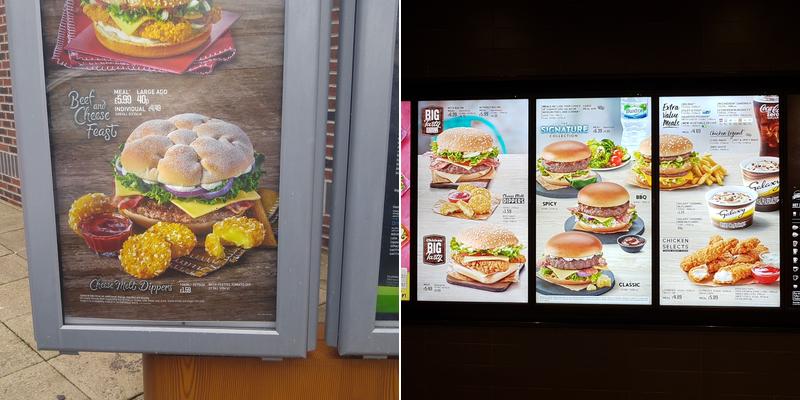 McDonald's Menu